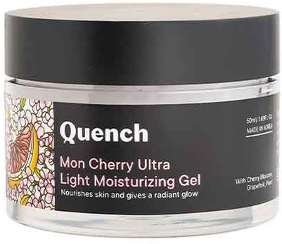 Quench botanics Mon Cherry Ultra Light Moisturizing Gel