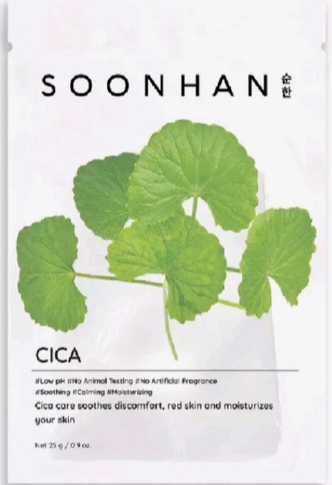 SOONHAN Cica Soothing Sheet Mask