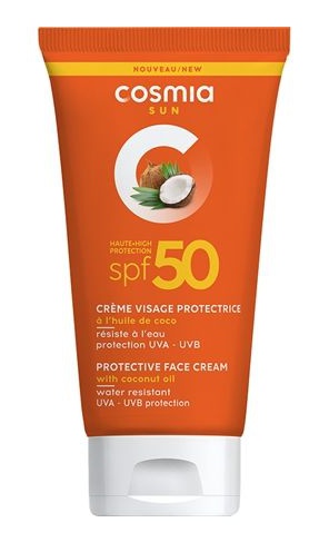 Cosmia Protective Face Cream With Coconut Oil