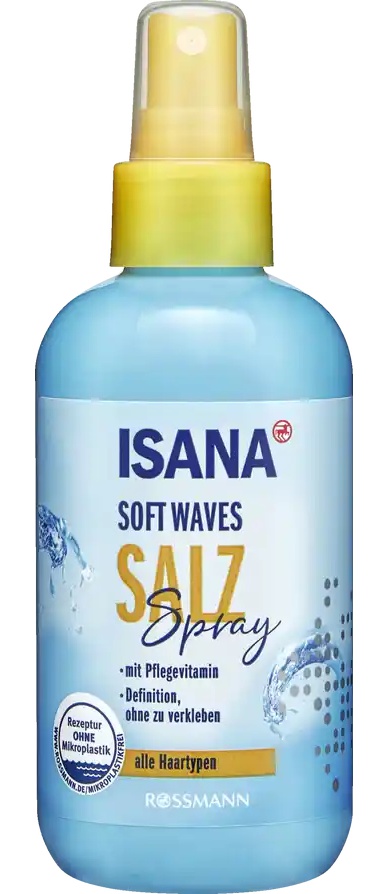 Isana Soft Waves Salz Spray