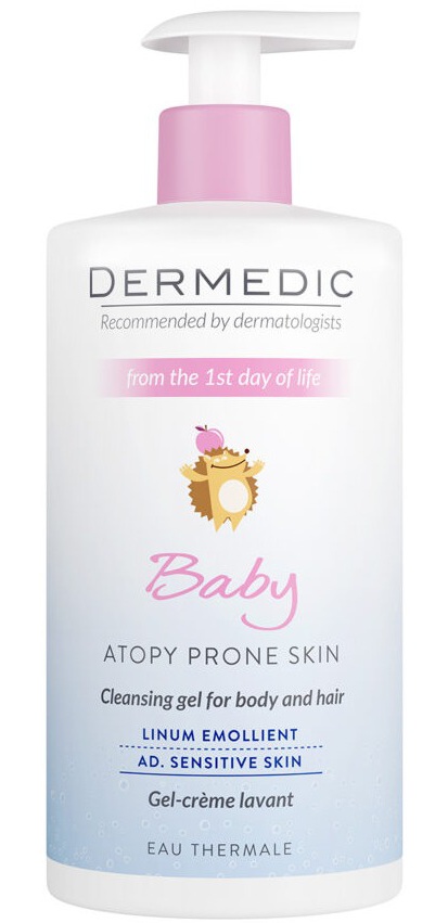 Dermedic Baby Cleansing Gel For Body And Hair