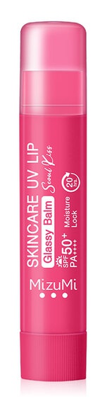 MizuMi UV Lip Glassy Balm Seoul Kiss