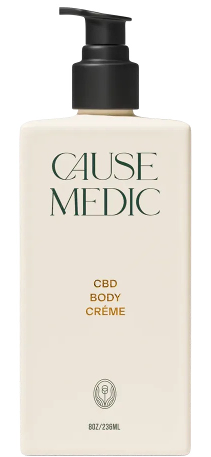 CauseMedic CBD Body Creme