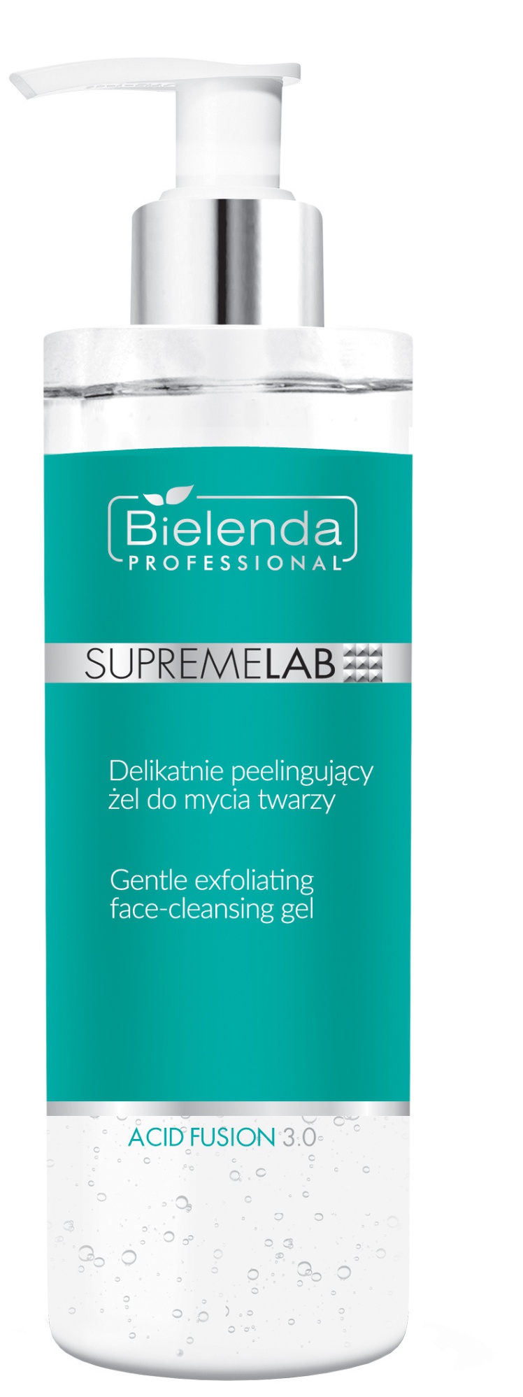 Bielenda Professional Supremelab Acid Fusion 3.0 Gentle Exfoliating Face Cleansing Gel