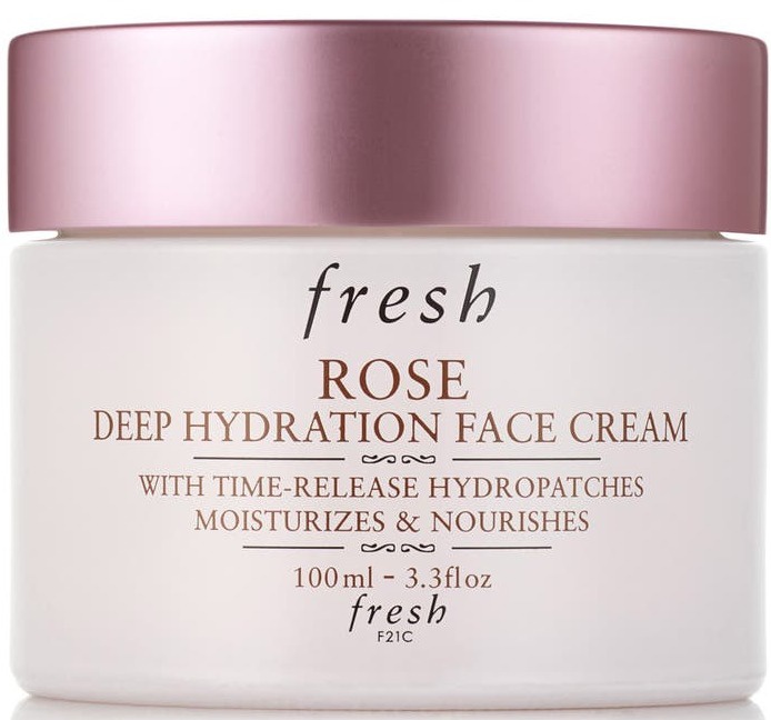 Rose Deep Hydration Face Cream - fresh