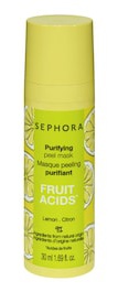 SEPHORA COLLECTION Masque Peeling AHA Lemon