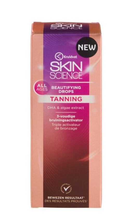 Kruidvat Skin Science Beautyfing Tanning Drops