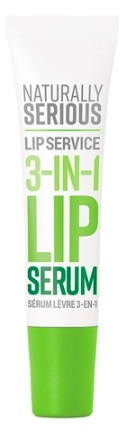 Naturally Serious Lip Service 3-In-1 Lip Serum