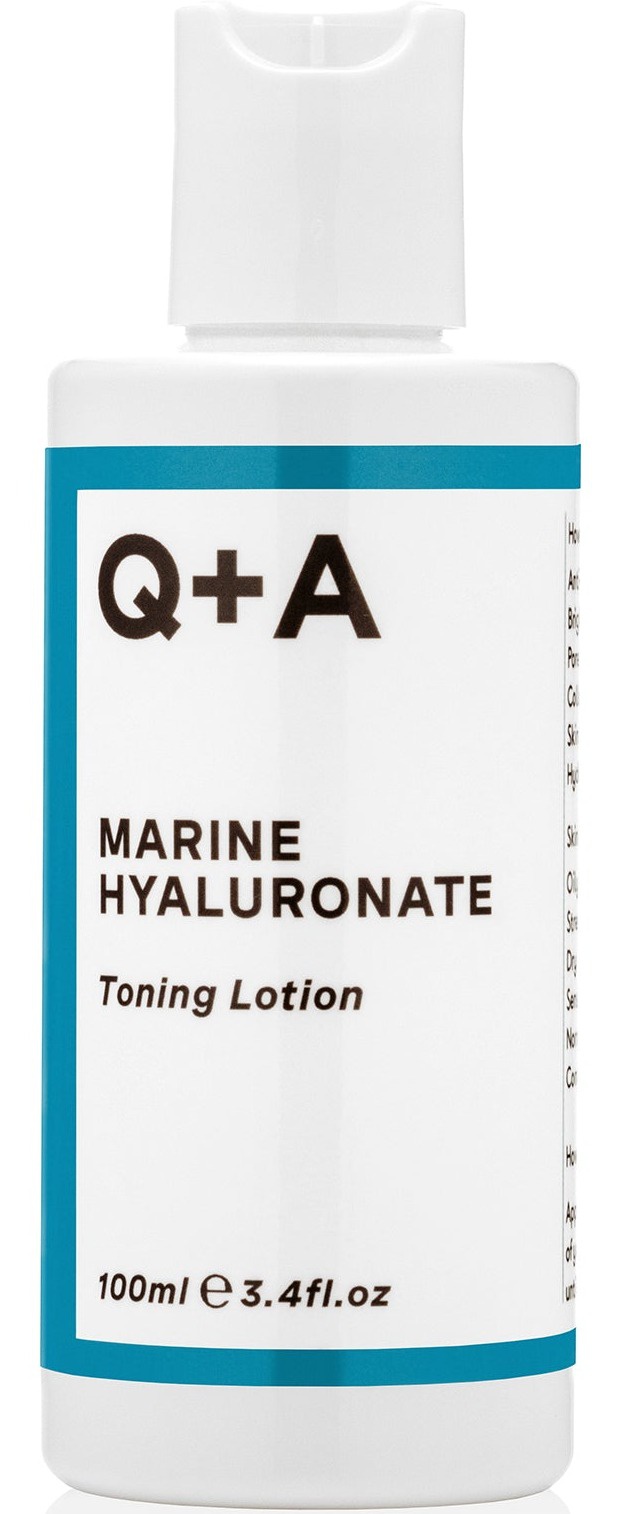 Q+A Marine Hyaluronate Toning Lotion