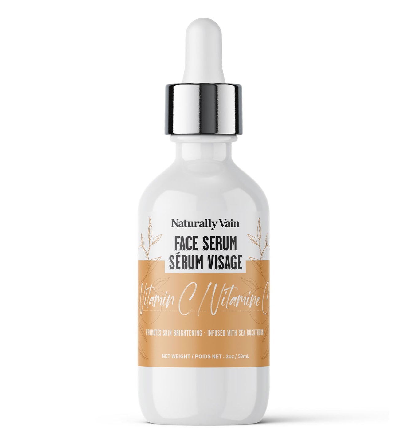 Naturally Vain Vitamin C - Face Serum