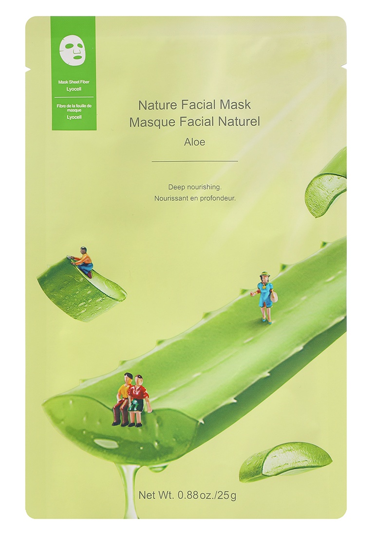 MINISO Nature Facial Mask Aloe