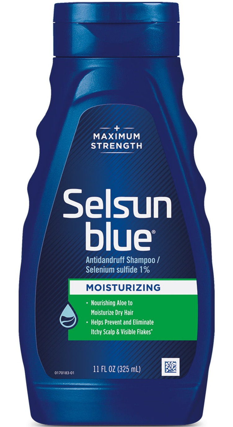 Selsun Blue Moisturizing Antidandruff Shampoo