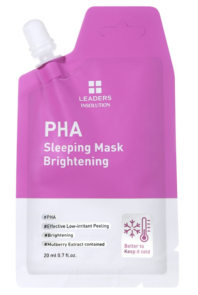 Leaders Insolution PHA Sleeping Mask Brightening