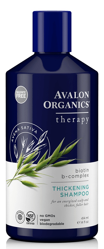 Avalon Organics Biotin B-complex Thickening Shampoo 2024