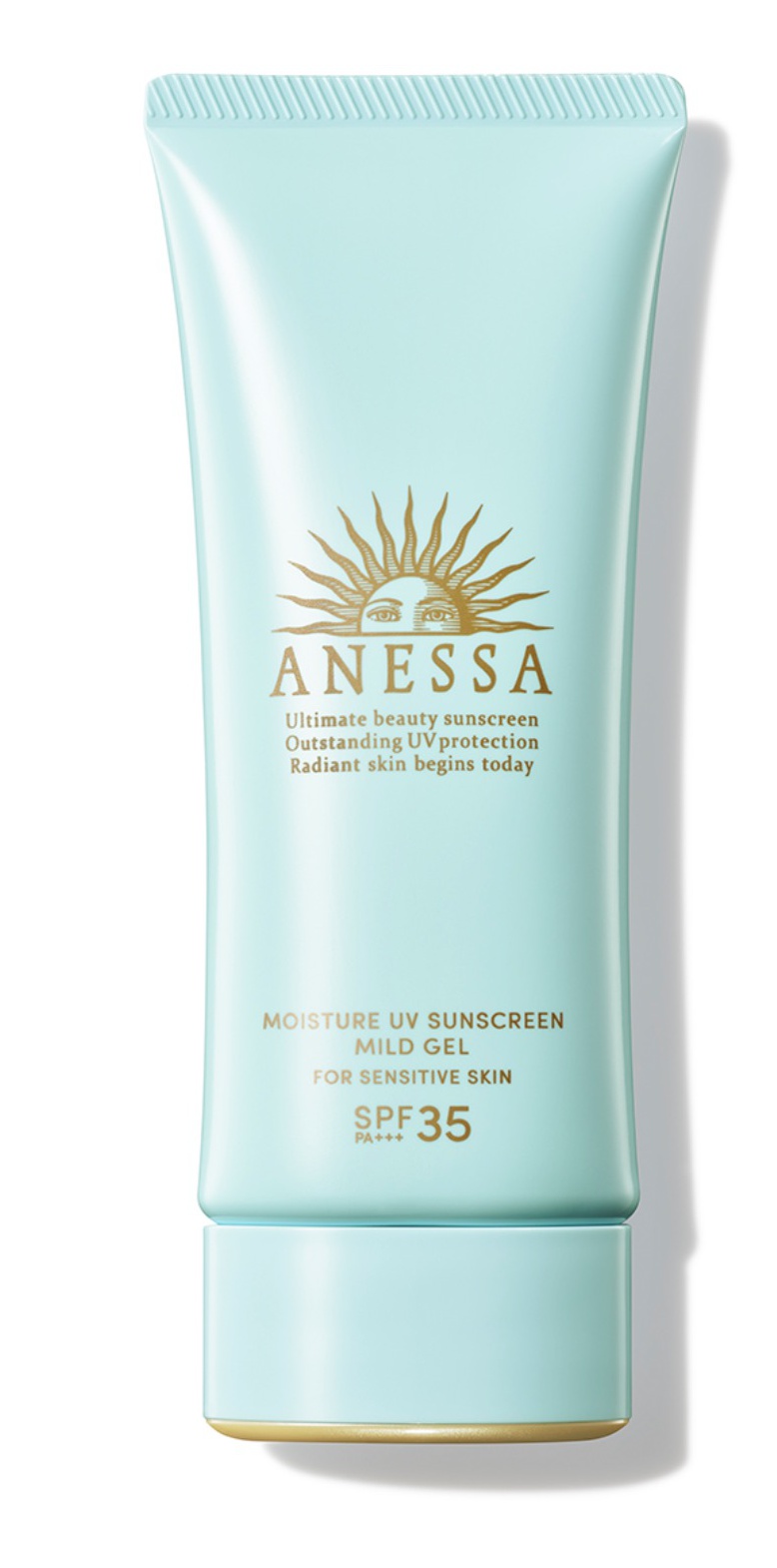 Anessa Sunscreen Mild Gel For Sensitive Skin SPF 35