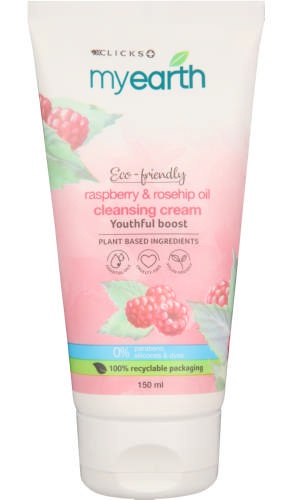 MyEarth Rasberry Seed Oil And Rosehip Youthful Boost Cleansing Face Wash