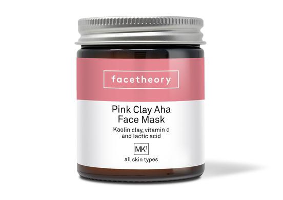 Face Theory Pink Clay Aha Face Mask Mk1
