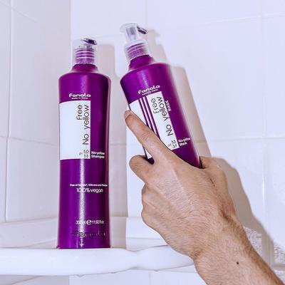 Fanola Original No Yellow Purple Shampoo