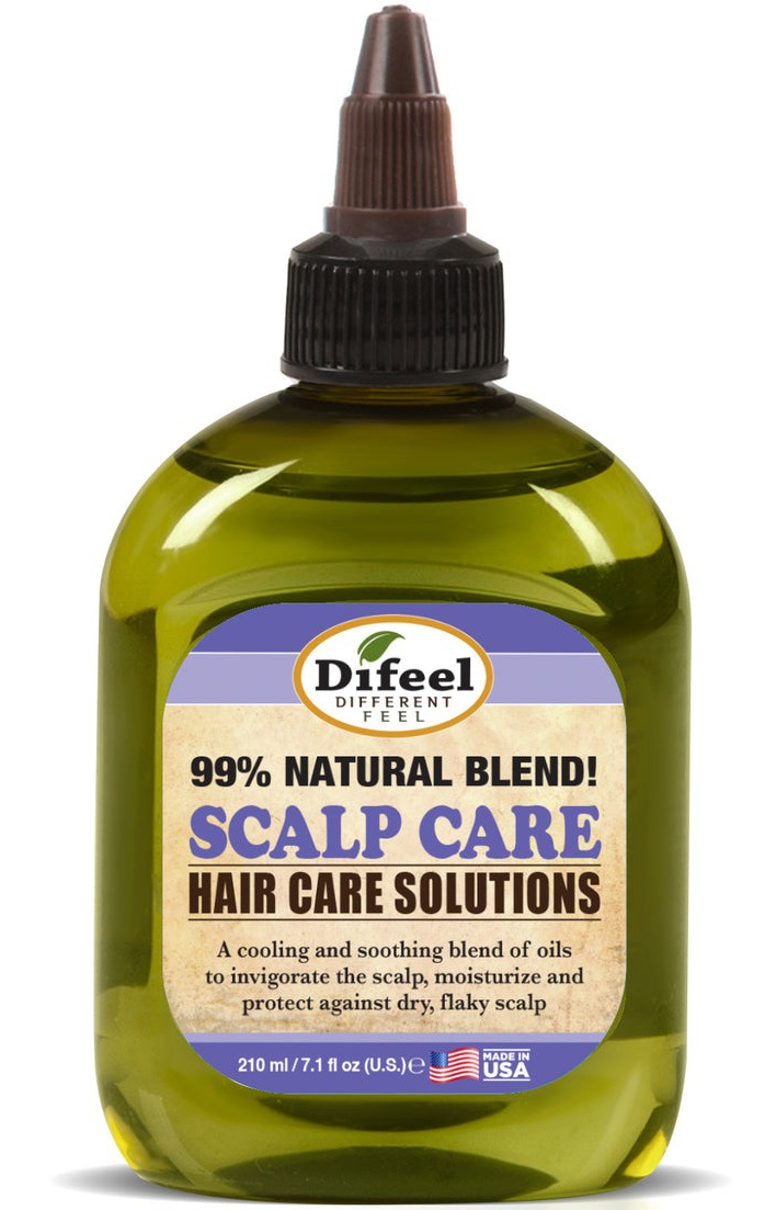 Difeel 99% Natural Hair Care Solutions Scalp Care Hair Oil