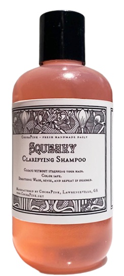 Cocoapink Squeaky Clarifying Shampoo