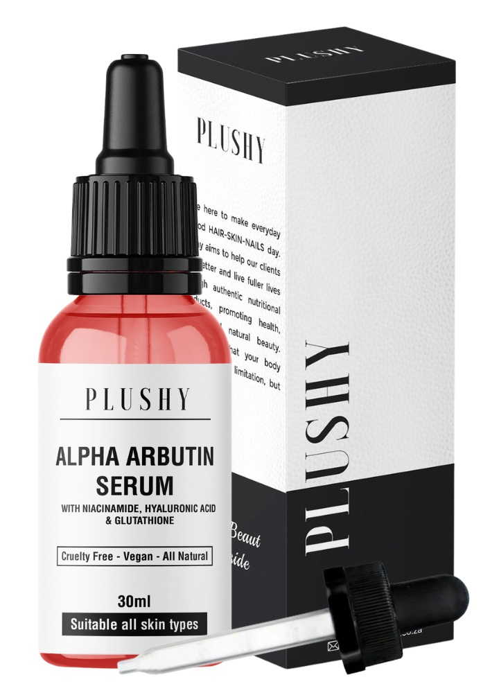 PLUSHY Alpha Arbutin Serum