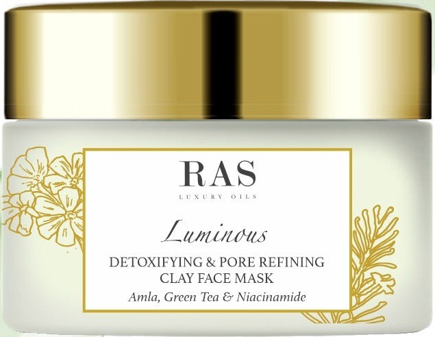Ras Luxury oils Detoxifying Clay Mask
