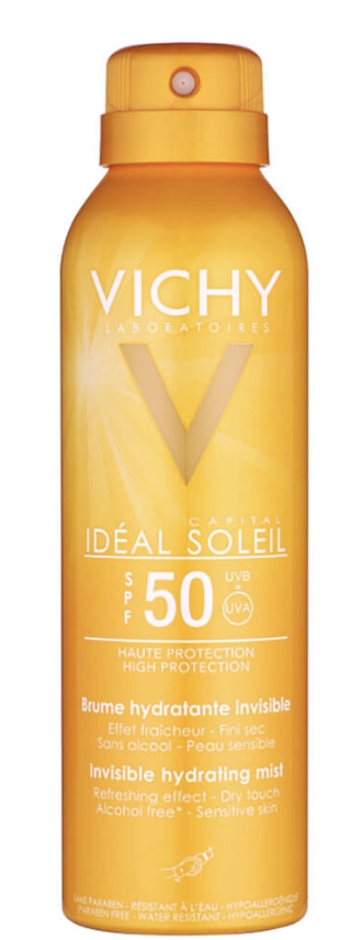 Vichy Ideal Soleil Invisible Hydrating Mist Spf50
