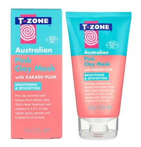 T-Zone Australian Pink Clay Mask