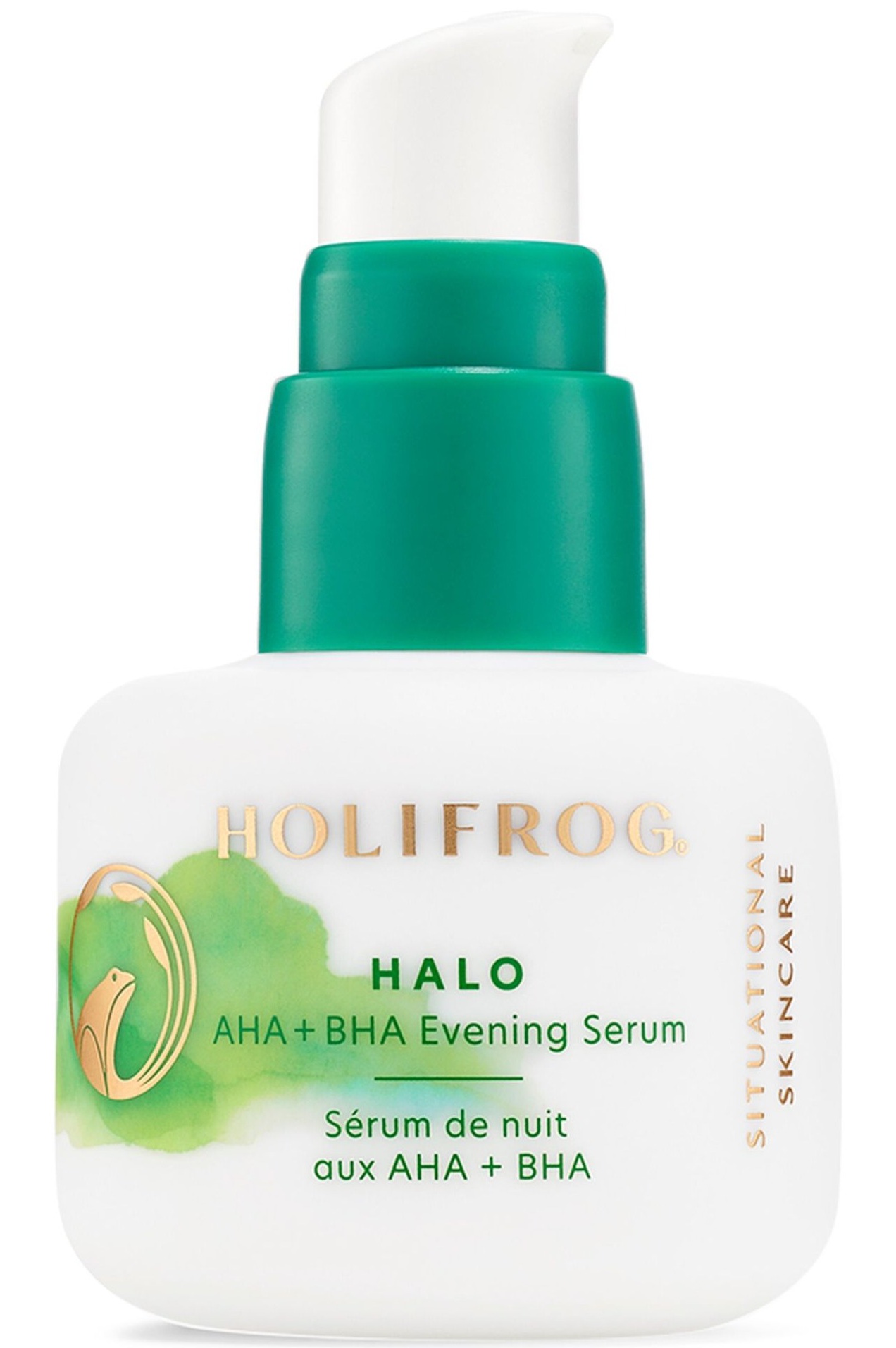 Holifrog Halo AHA + BHA Evening Serum