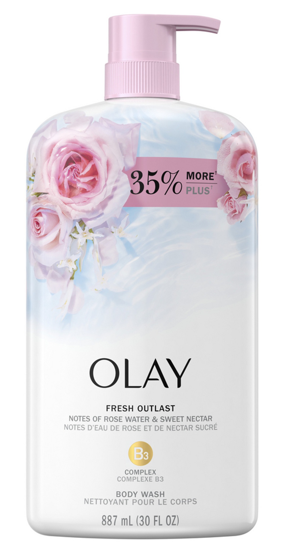 Olay Fresh Outlast Body Wash