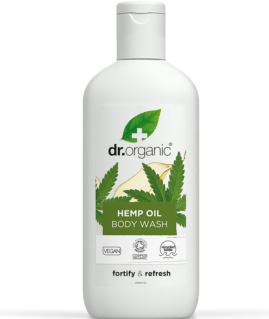 Dr Organic Hemp Oil Body Wash