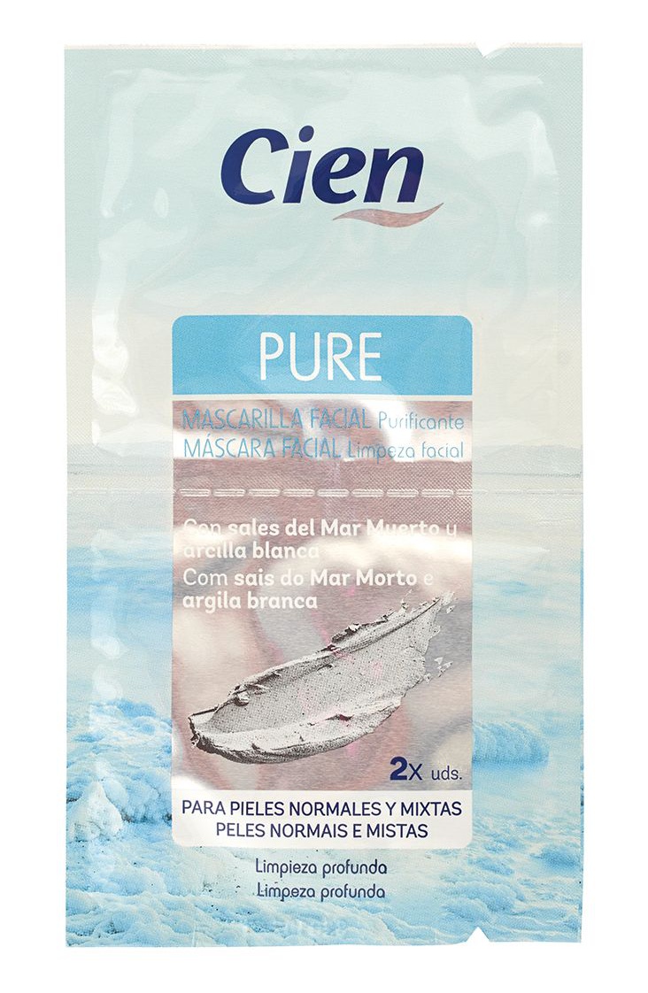 Cien Mascarilla Facial Pure