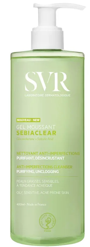 SVR Sebiaclear Gel Moussant