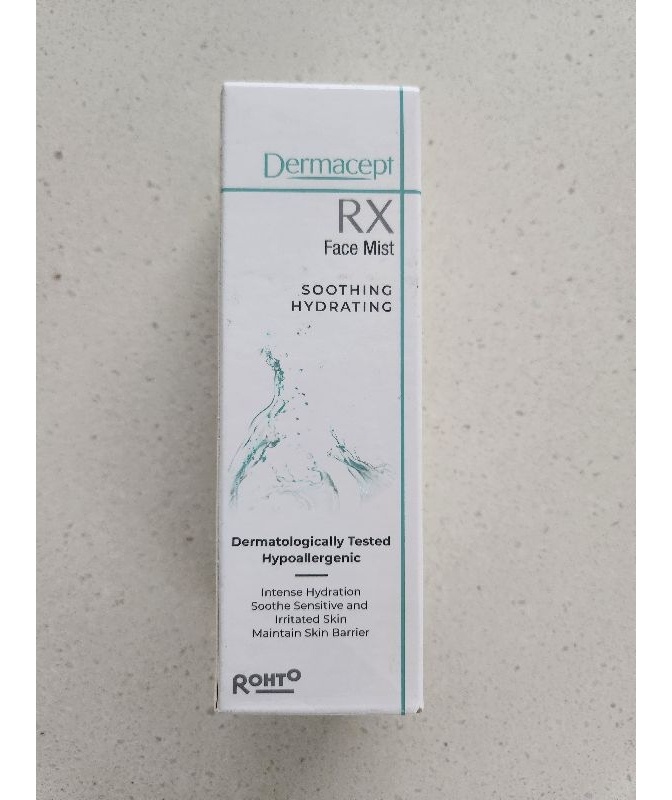 Rohto Dermacept Rx Face Mist