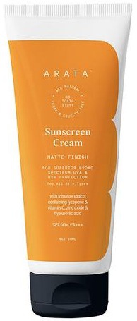 Arata Sunscreen Cream