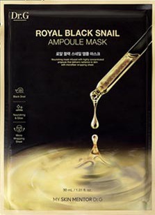 Dr. G Royal Black Snail Ampoulle Mask