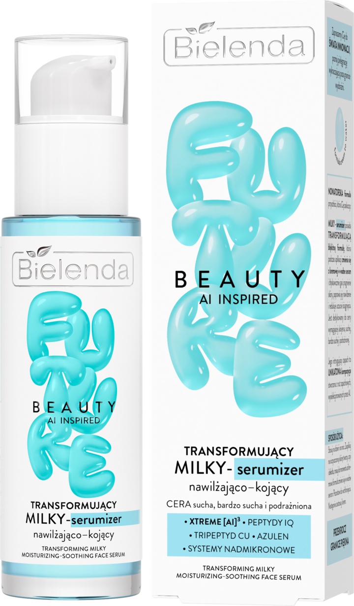 Bielenda Future Beauty Transforming Milky Moisturizing-Soothing Face Serum