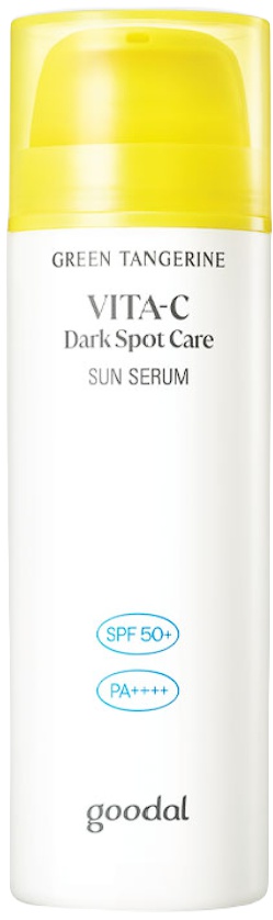 Goodal Green Tangerine Vita-C Dark Spot Care Sun Serum SPF50+/PA++++
