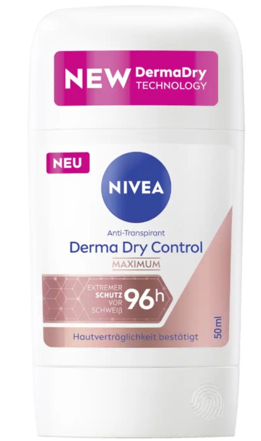 Nivea Derma Dry Control Anti-transpirant Stick