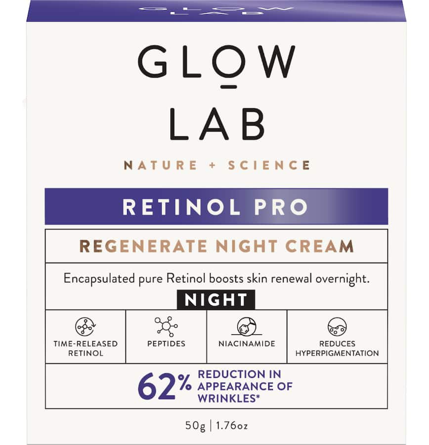 Glow Lab Night Cream Retinol Pro