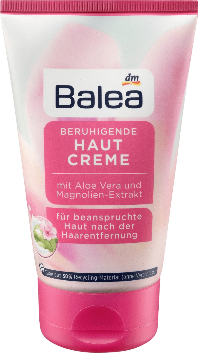 Balea DM Beruhigende Haut Creme ingredients (Explained)