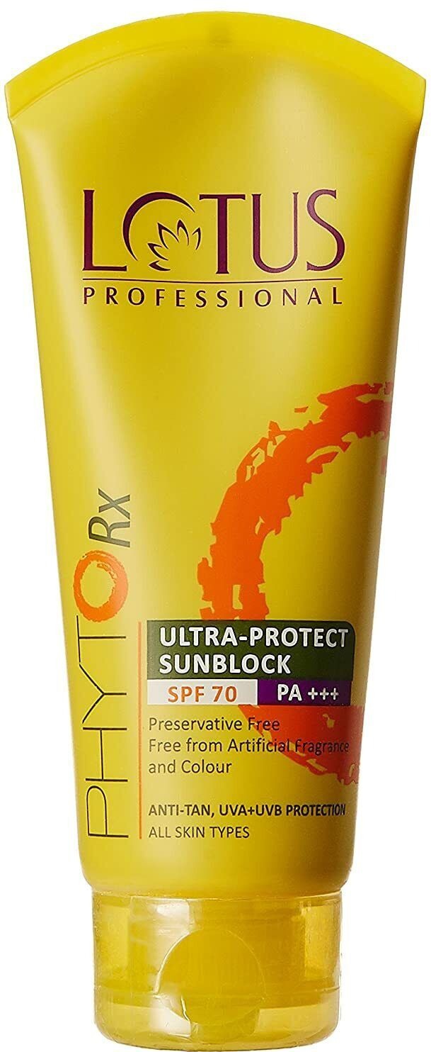 Lotus Professional Phyto-rx Ultra-protect Sunblock SPF 70 Pa+++