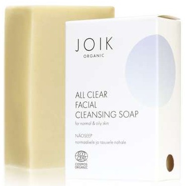 Joik Organic All Clear Facial Cleansing Soap