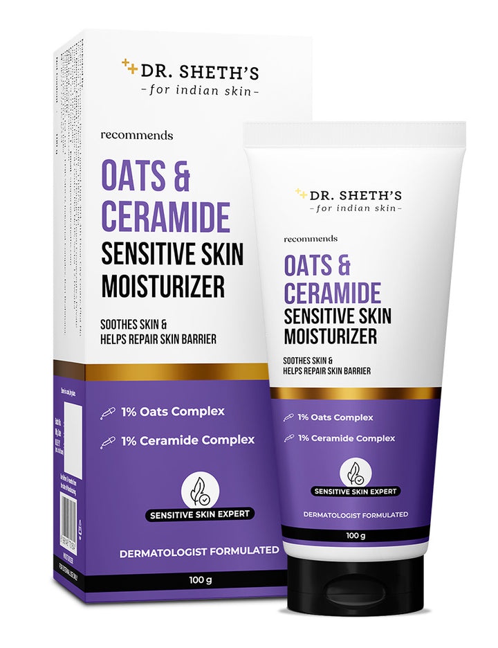 Dr Sheth 's Oats And Ceramide Sensitive Skin Moisturizer