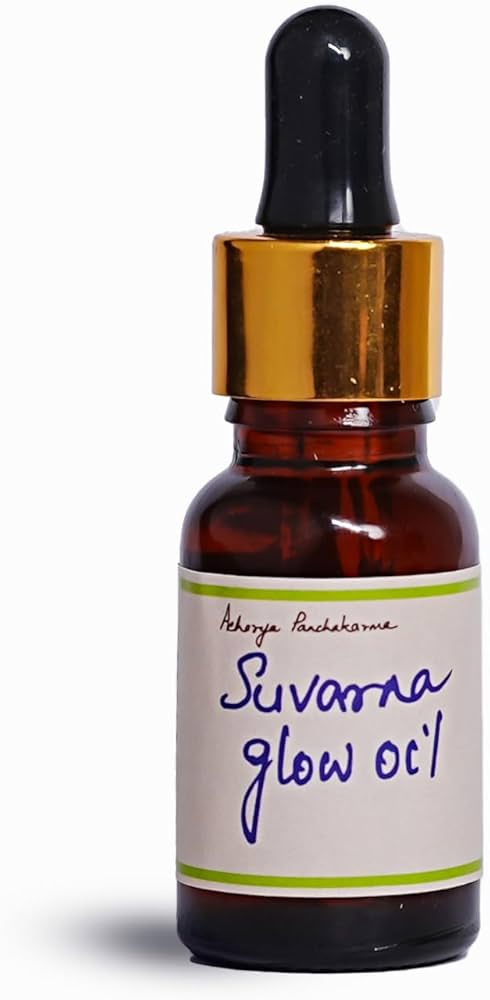 Acharya Panchakarma Suvarna Glow Oil