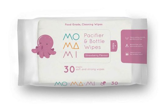 MOMAMI Pacifier And Bottle Wipes