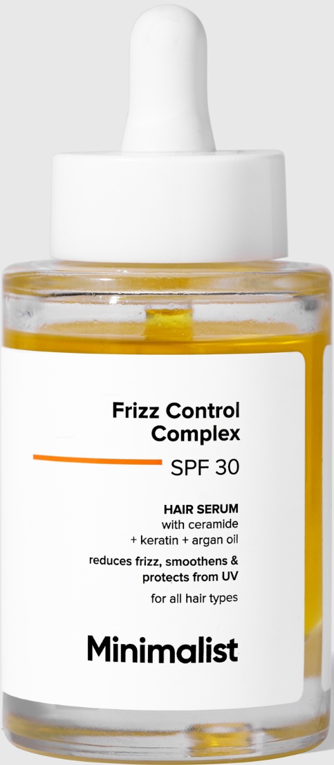 Be Minimalist Frizz Control Complex SPF 30