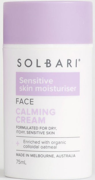 Solbari Sensitive Skin Calming Cream For Face