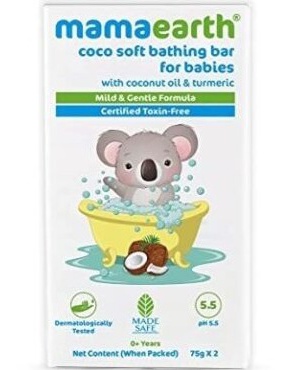Mamaearth Coco Soft Bathing Bar