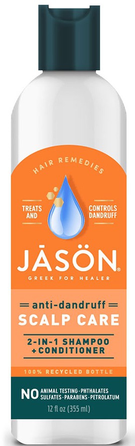 Jason Anti-Dandruff Scalp Care 2-in-1 Shampoo + Conditioner